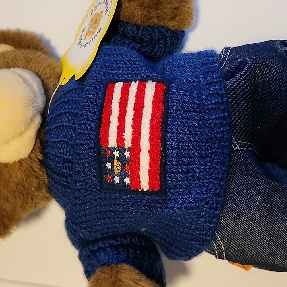 Talking Bearemy bear from Build-a-Bear. - Picture 4 of 6